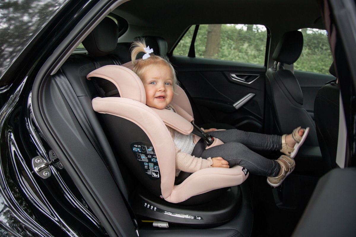 Ding Aiden 360° autostoel - Isofix, 40-150cm, geboorte tot 12 jaar thumbnail 4