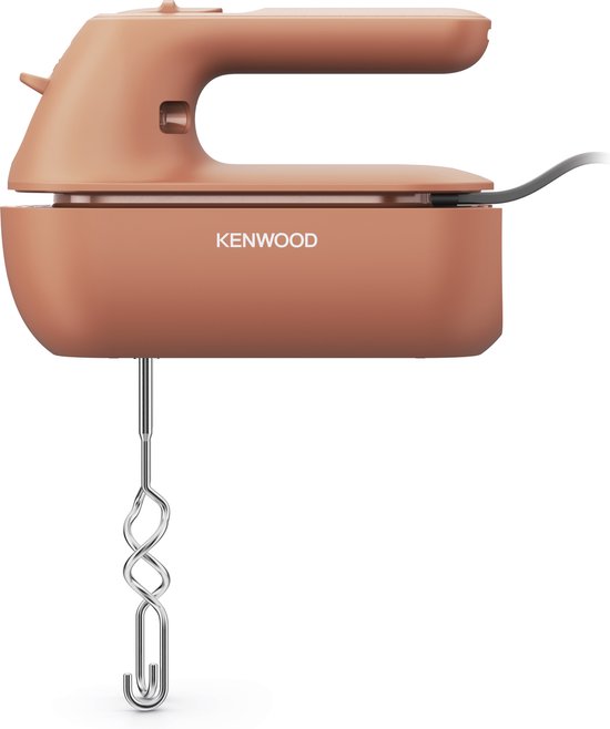 Kenwood Quickmix GO handmixer HMP40.000RD - Roze - Alles in één opbergsysteem - Geïntegreerde maatlepel - 350W - 5 snelheden en slow start - 30% gerecycled plastic - [onderdeel GO collectie] van Kenwood — afbeelding 2