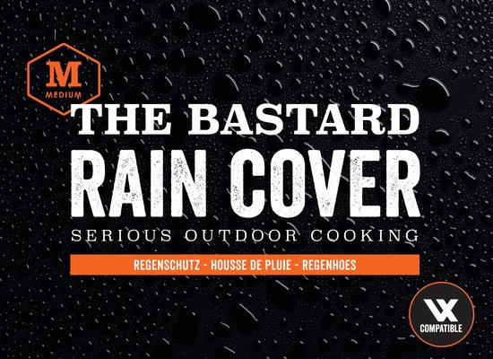 The Bastard Regenhoes - Hoes - Medium - Polyester van The Bastard — afbeelding 3