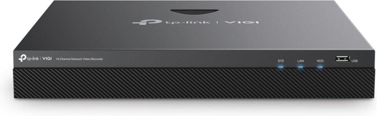 TP-Link - VIGI NVR2016H - Netwerkvideorecorder