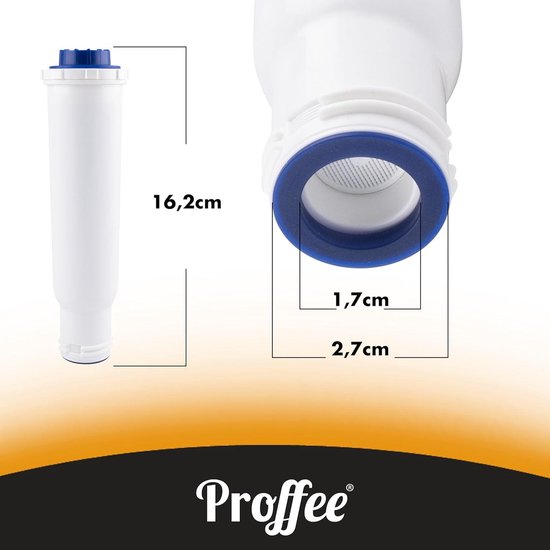 6er-Pack Kaffeemaschinen Wasserfilter - Kompatibel Mit Krups EA829S, Siemens, Bosch, Melitta Uvm.