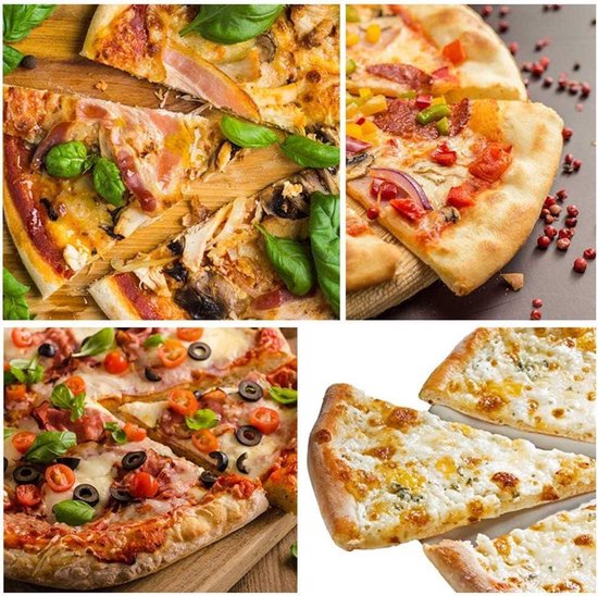 Roestvrij Staal Gebak Cutter - Uitbreidbare Pizza Slicer - Verstelbare Bakken Cutter Roller - Cookie Deeg Cutter Divider van Homten — afbeelding 5