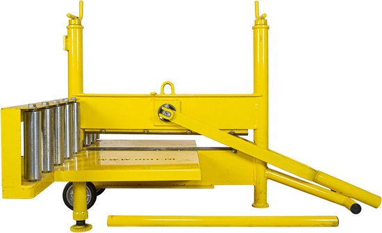ORIT - Elementenknipper - Roll On - Met rollerbaan - Voor kalkzandsteen