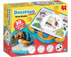 foto van Jumbo - Dessineo - Leren tekenen - Vanaf 4 jaar - Hobbypakket