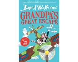 Omslag van Grandpa’s Great Escape