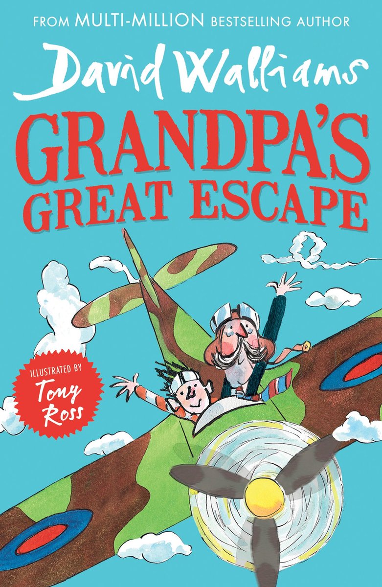 Omslag van Grandpa’s Great Escape
