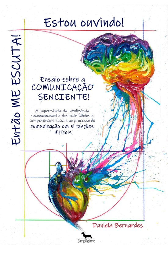 Estou Ouvindo! Então ME ESCUTA! Ensaio sobre a Comunicaçã ... - cover
