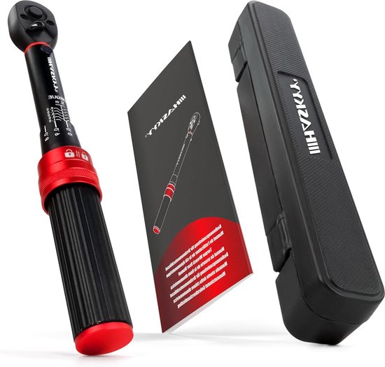 Kit De Clés Dynamométriques 33 Pièces Pour Vélo Et Plus - Plage De Couple 2-24 Nm, Précision ±3% - Cliquet Réversible 72 Dents - Adaptateurs Et Douilles Inclus