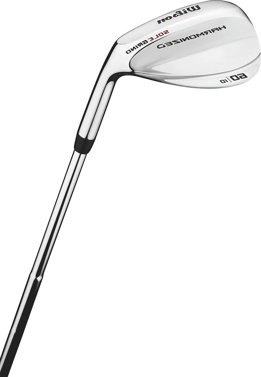 Staff Golf-wedge heren rechtshandigen - SG-wedge zilver - met geharmoniseerde grip
