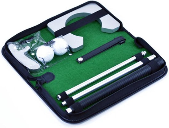 Putter Set Draagbare Mini Golf Apparatuur Praktijk Kit - Afneembare Putter Bal - Indoor/Outdoor Golf Trainer — afbeelding 5