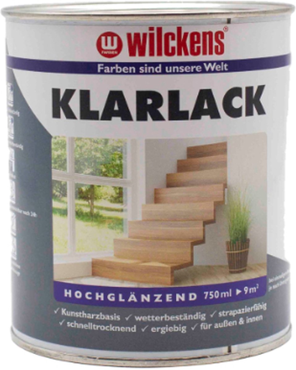 Wilckens Blanke lak Terpentinebasis