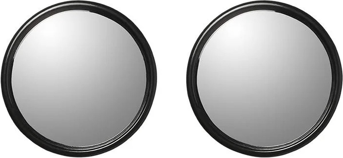 VCTparts® Universele Dodehoek Spiegel Rond 52mm voor Zijspiegel (set)