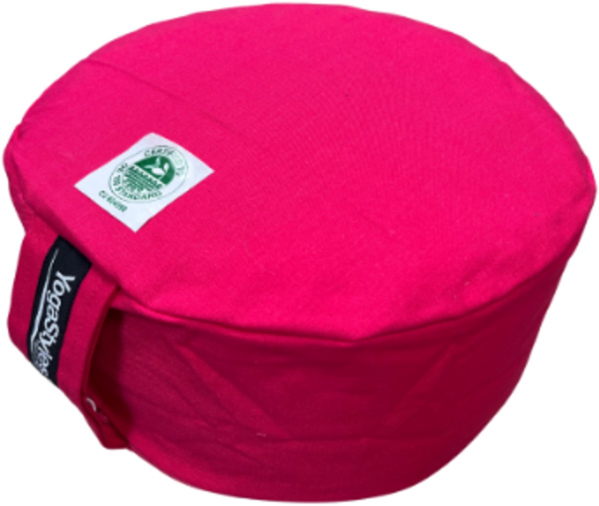 YogaStyles Meditatiekussen organic Rondo roze