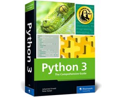 Omslag van Python 3