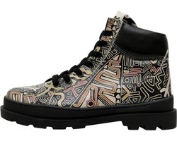 DOGO Adriana Dames Laarzen - Good Fortune - Black 39