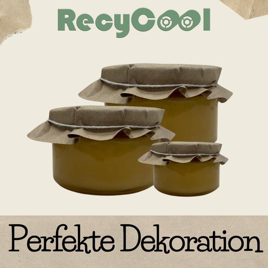 RECYCOOL Brown Kraft Paper 100 cm x 5 m Ecological Paper Roll 100