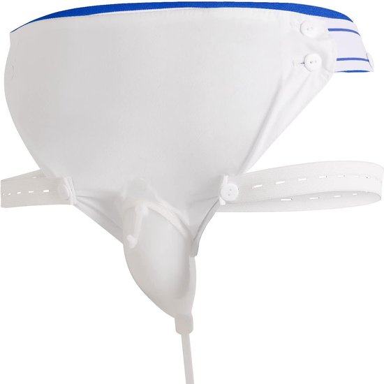 Unoquip Q6 Steriele Urinezak Gesloten Systeem 2L Kruiskraan 120cm Slang Siliconen Foley Katheter Nelaton Tip Ch16 10ml