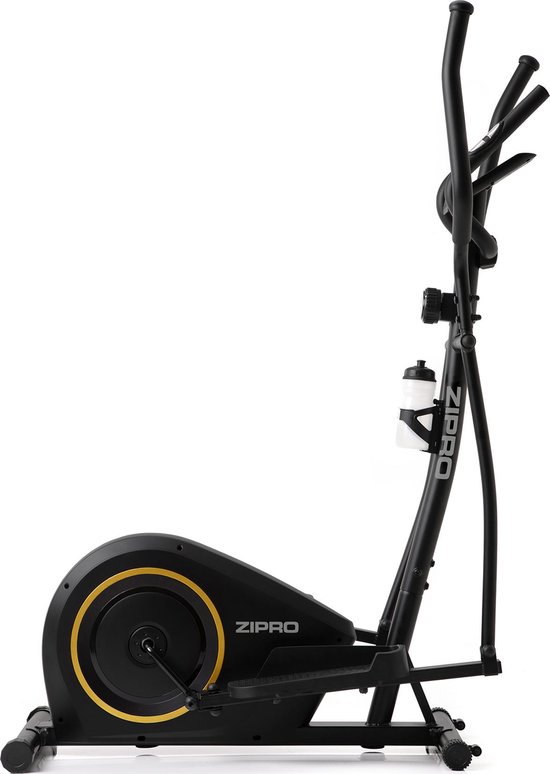 Zipro Burn Gold Crosstrainer Zwart met Hartslagsensoren - Zipro - €169,99
