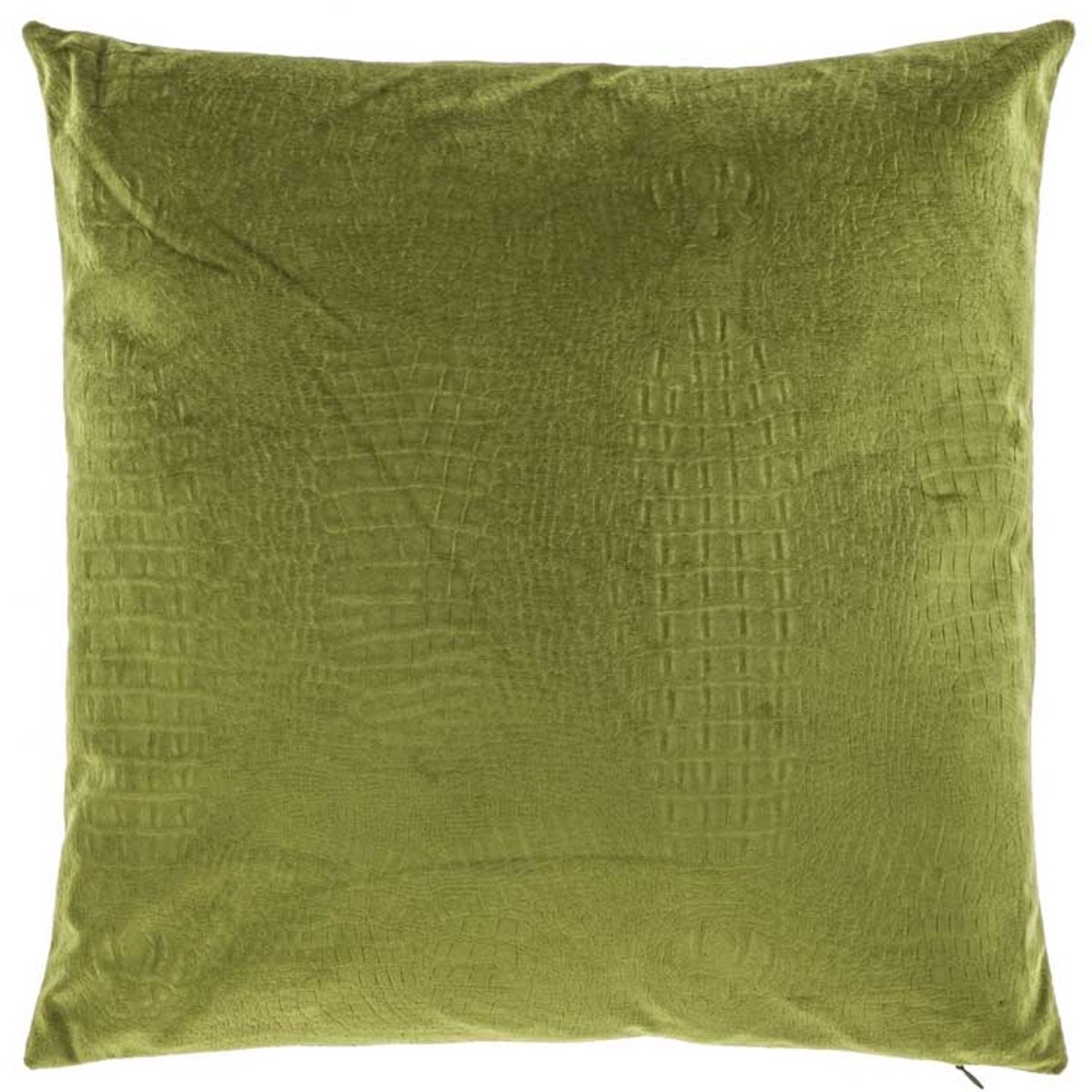 Unique Living D- Unique Living - Kussen Gigi 45x45cm Moss Green groen