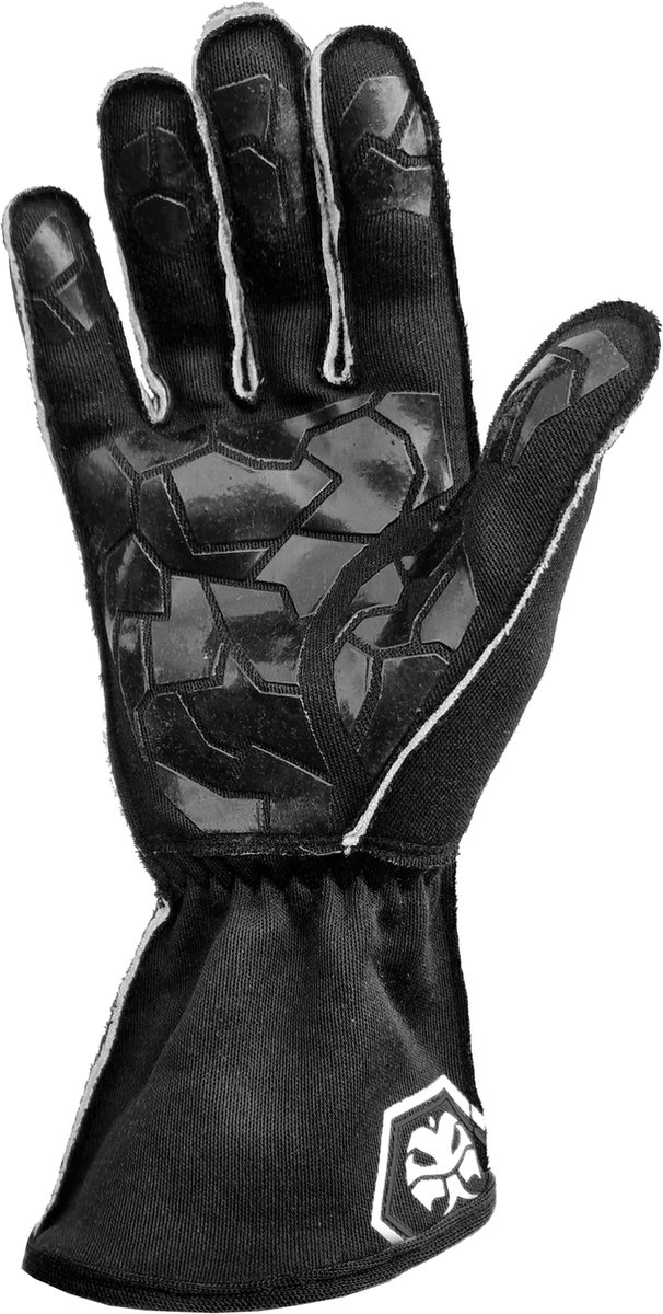 Tuatara - DOMINATOR - Ultimate Race handschoen - Ultra Grip - Grey - XXS van Merkloos — afbeelding 4