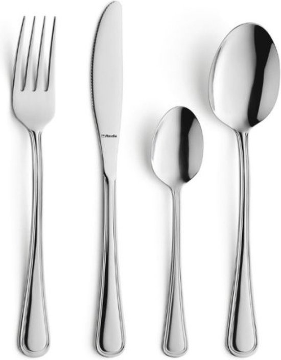 Amefa Bologna bestekset voor 6 personen