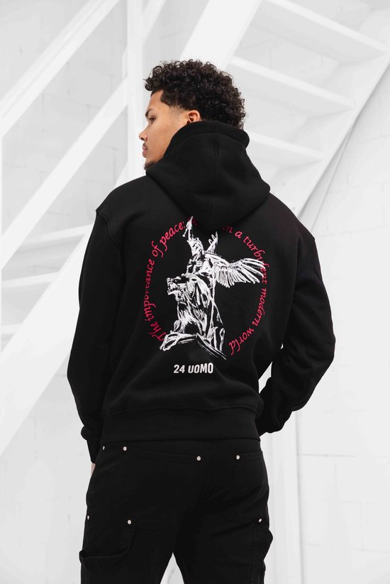 Statue Hoodie Zwart - XS