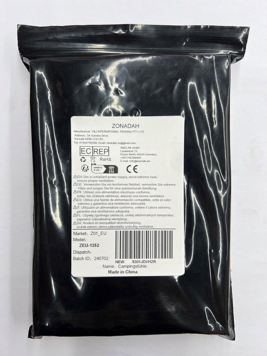 Kampeerpaal, buitenkampeeruitrusting, 302-415cm ze... – Vicedeal