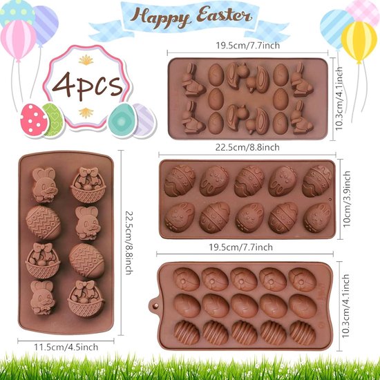 Bonbiance Chocolade paas assorti Silo 400 g