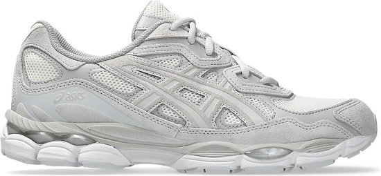 Chaussures pour femmes ASICS Gel-NYC Cream Cloud Grey - Unisexe - Taille 43,5