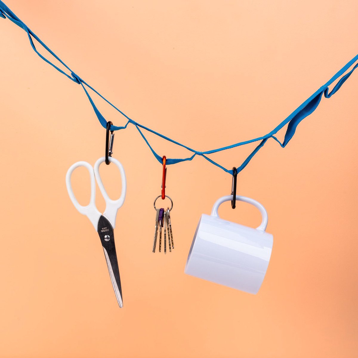 Hangende tent organiser van Gentleman's Hardware