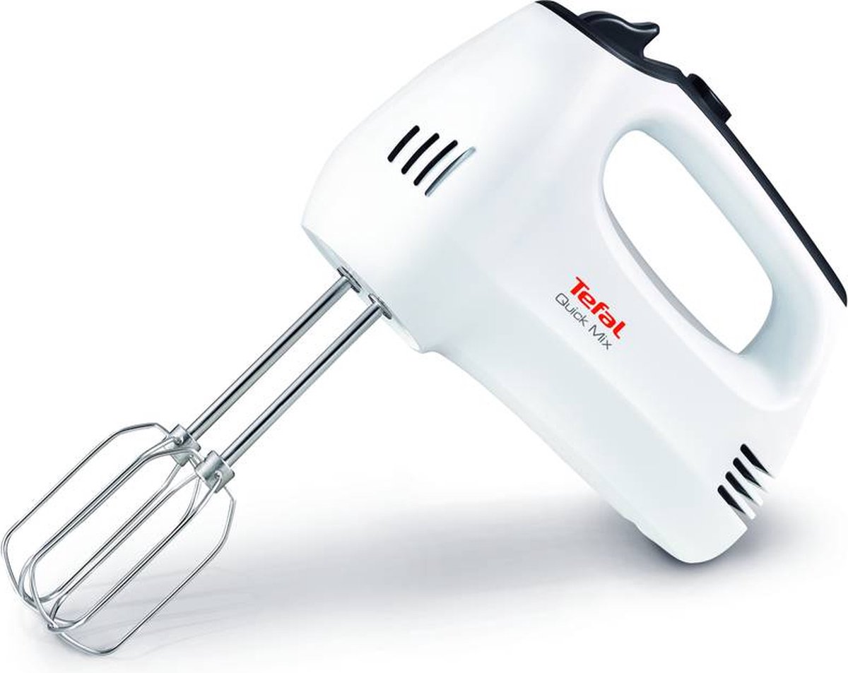 Tefal HT310138 mixer Handmixer 300 W Zwart, Wit