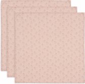 Jollein Hydrofiele Doek Small 70x70cm Miffy Silhouettes WildRose(3p)