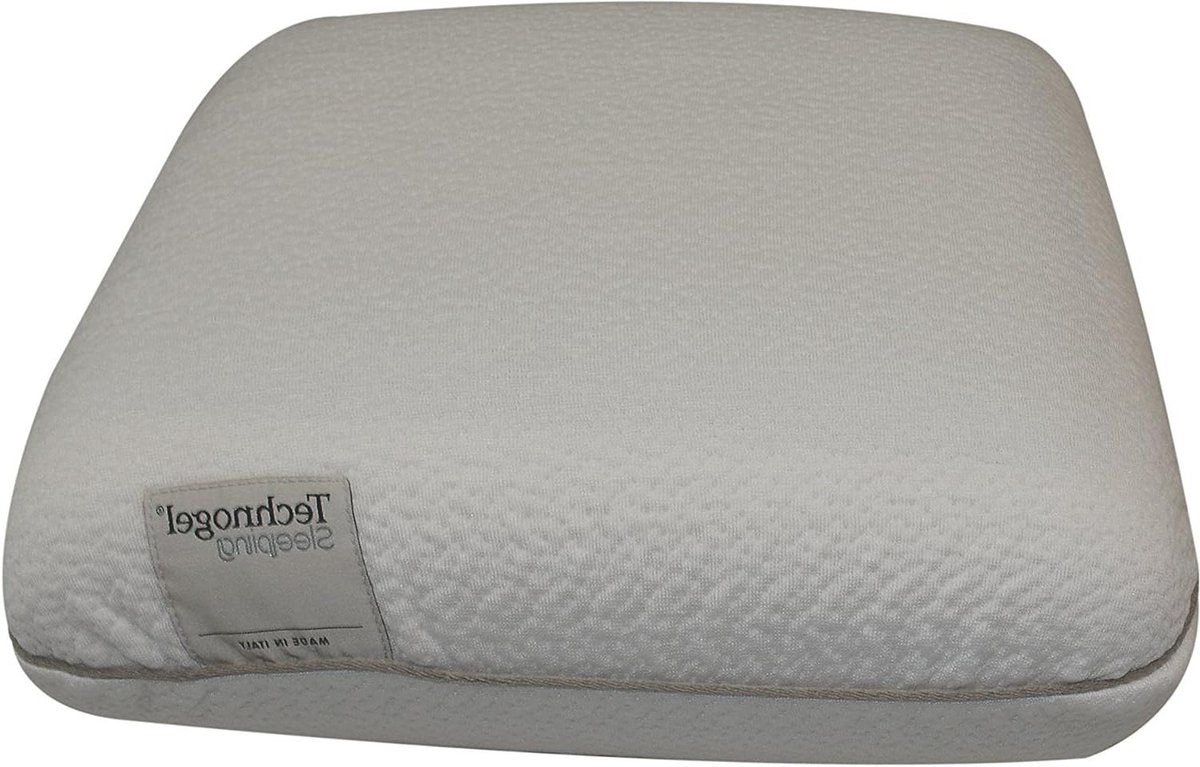 Deluxe Orthopedisch Neksteun-Hoofdkussen Antibacterieel HWS-Gelkussen - Voor Rug- en Zijslapers - 33 x 29 x 13 cm hoofdkussen nekklachten