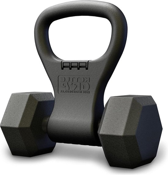 Perfeclan Kettlebell, Accessoire de Poids, haltère de Fitness, Bouilloire multifonctionnelle Pratique, poignée de Cloche, entraînement pour Voyage, A Guidons