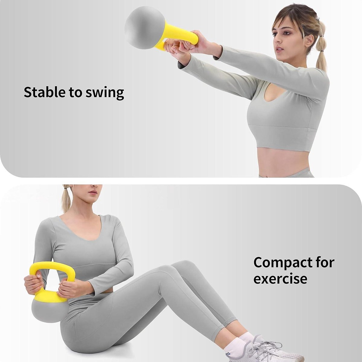 Zachte Kettlebell 36 kg - 73 kg - 109 kg - 145 kg met ijzeren zand - antislip handvat - waterkokergewichten voor fitness - oefening - training - thuisgym - krachttraining - bodybuilding verstelbare kettlebell – foto 2