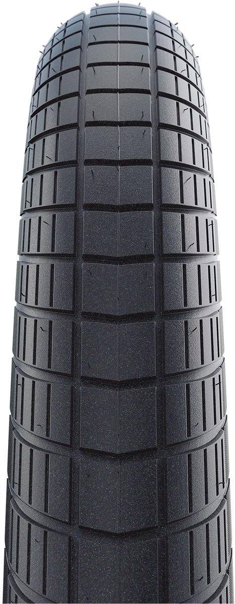 Schwalbe Luchtkussen band - Balloonbike - 28 x 2 inch/ 50-622 - ADDIX - 35 - 70 psi - Zwart van Schwalbe — afbeelding 3