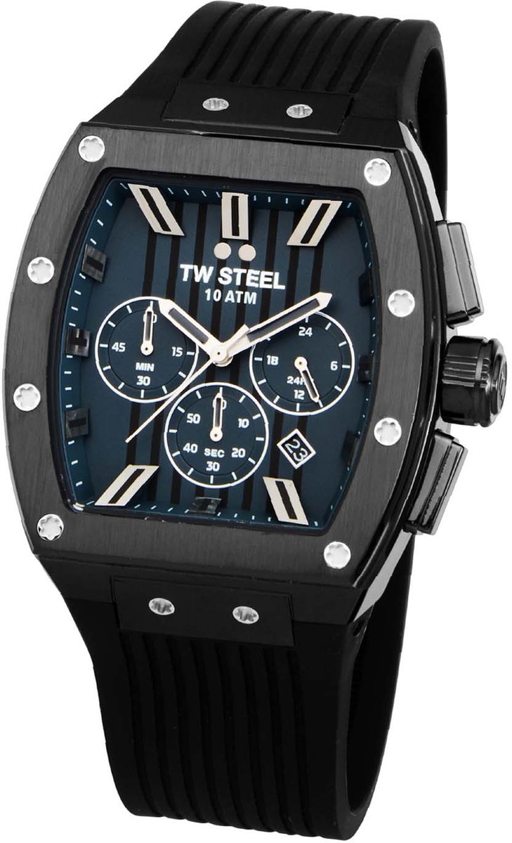 TW Steel TWTO4 Tonneau Heren Horloge