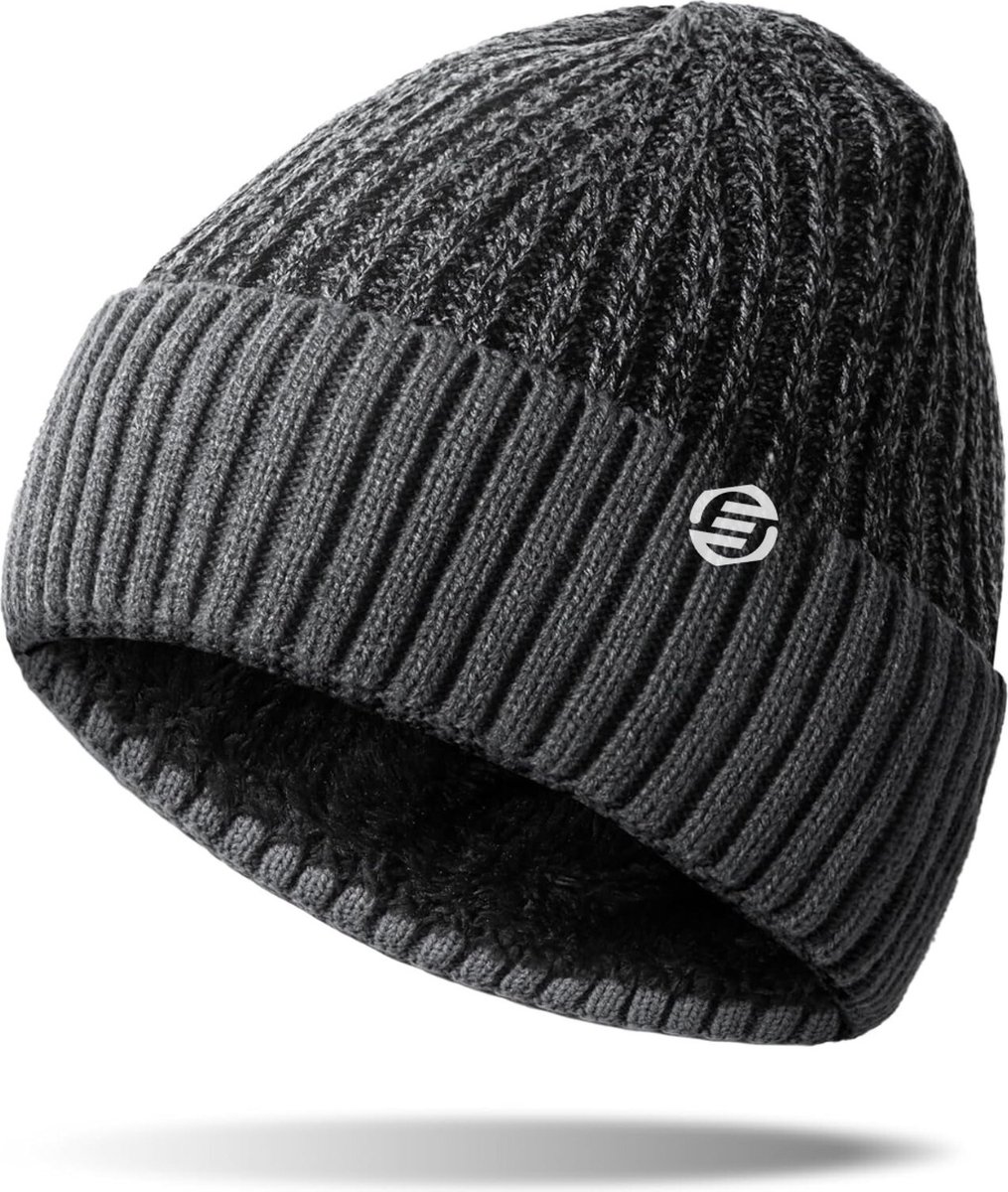 Equivera Bluetooth Muts - Muts met Bluetooth - Muziek Muts - Oplaadbaar - Meerdere Standen - Voor Muziek en Bellen
