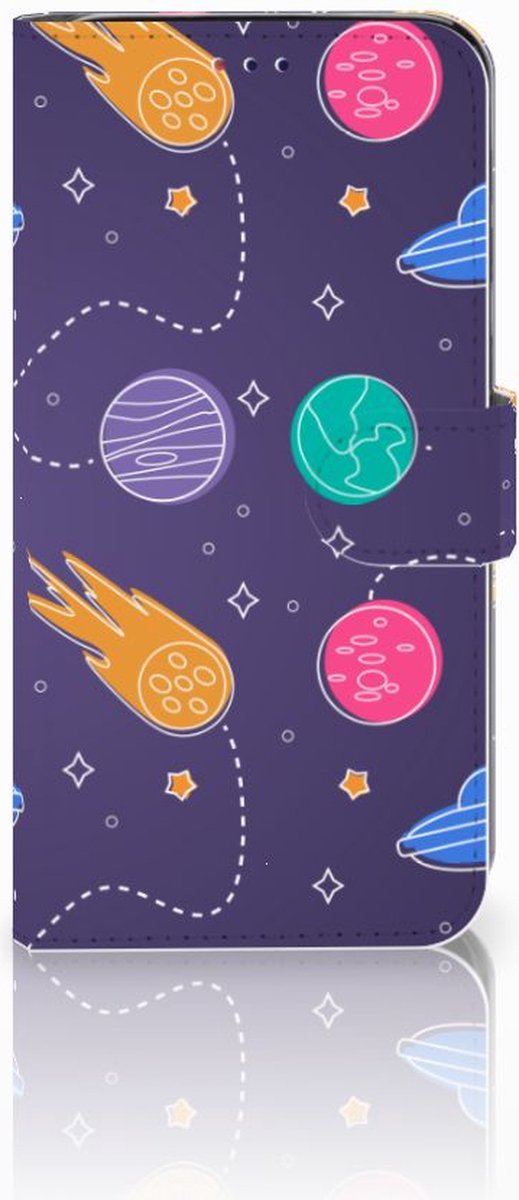Samsung Galaxy A10 Wallet Case met Pasjes Space op Prijzenvolger.com