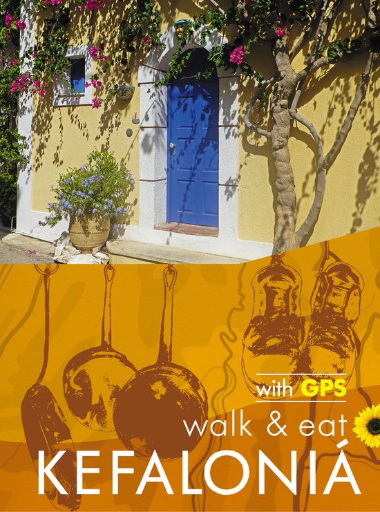 Sunflower Guides- Kefalonia Walk & Eat Sunflower Guide - cover