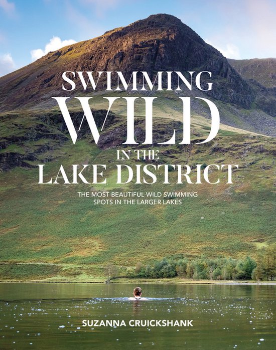 Swimming Wild in the Lake District - cover