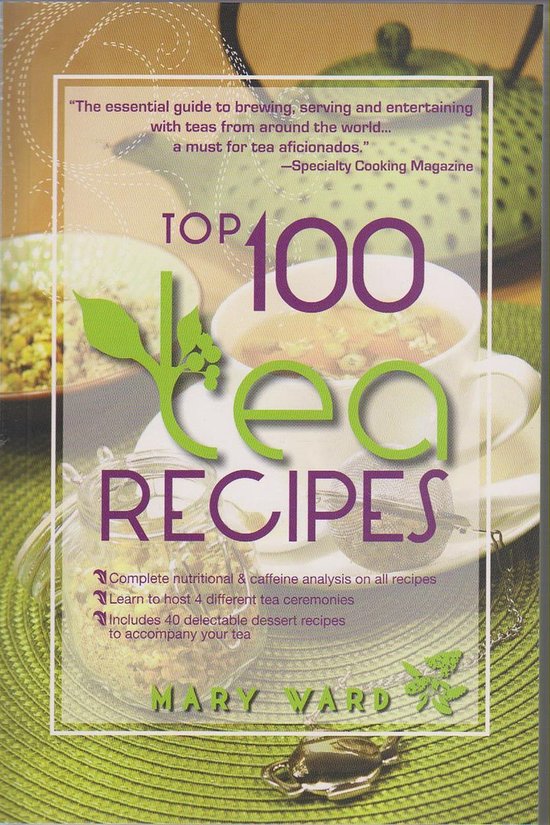Top 100 Tea Recipes - cover
