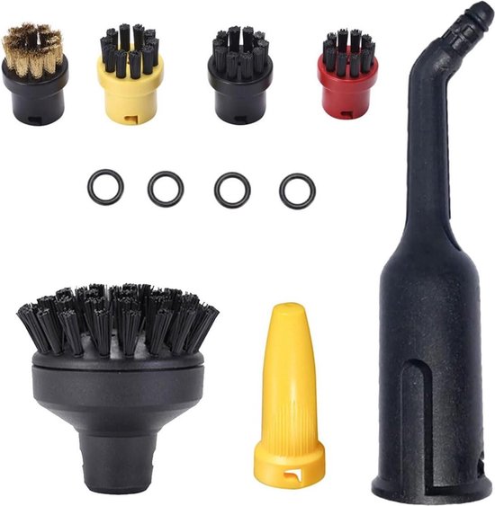 Kit De 5 Accessoires Pour Nettoyeur Vapeur Compatible Karcher SC1 à SC5 - Neuf, Marque PGonline