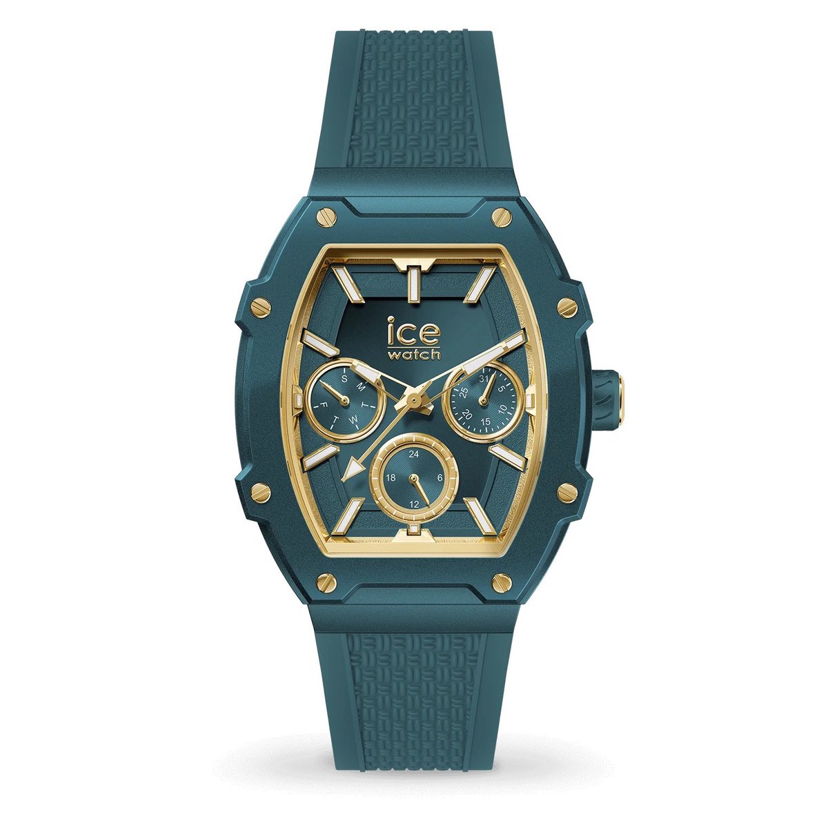 Ice Watch ICE boliday - Verdigris 023805 Horloge - Siliconen - Groen - Ø 40 mm