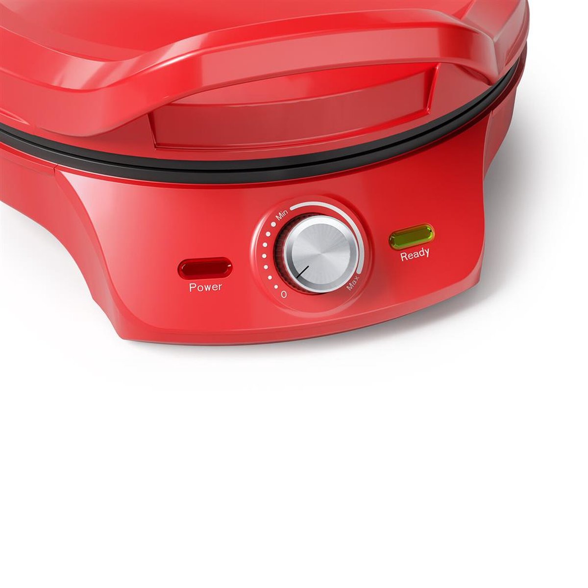 Princess Pizza maker 115007 - Pizzaoven - Regelbare thermostaat tot 220C - Rood - Ø30cm - ook te gebruiken als tafelgrill - voor verse en diepvriespizza's – foto 7