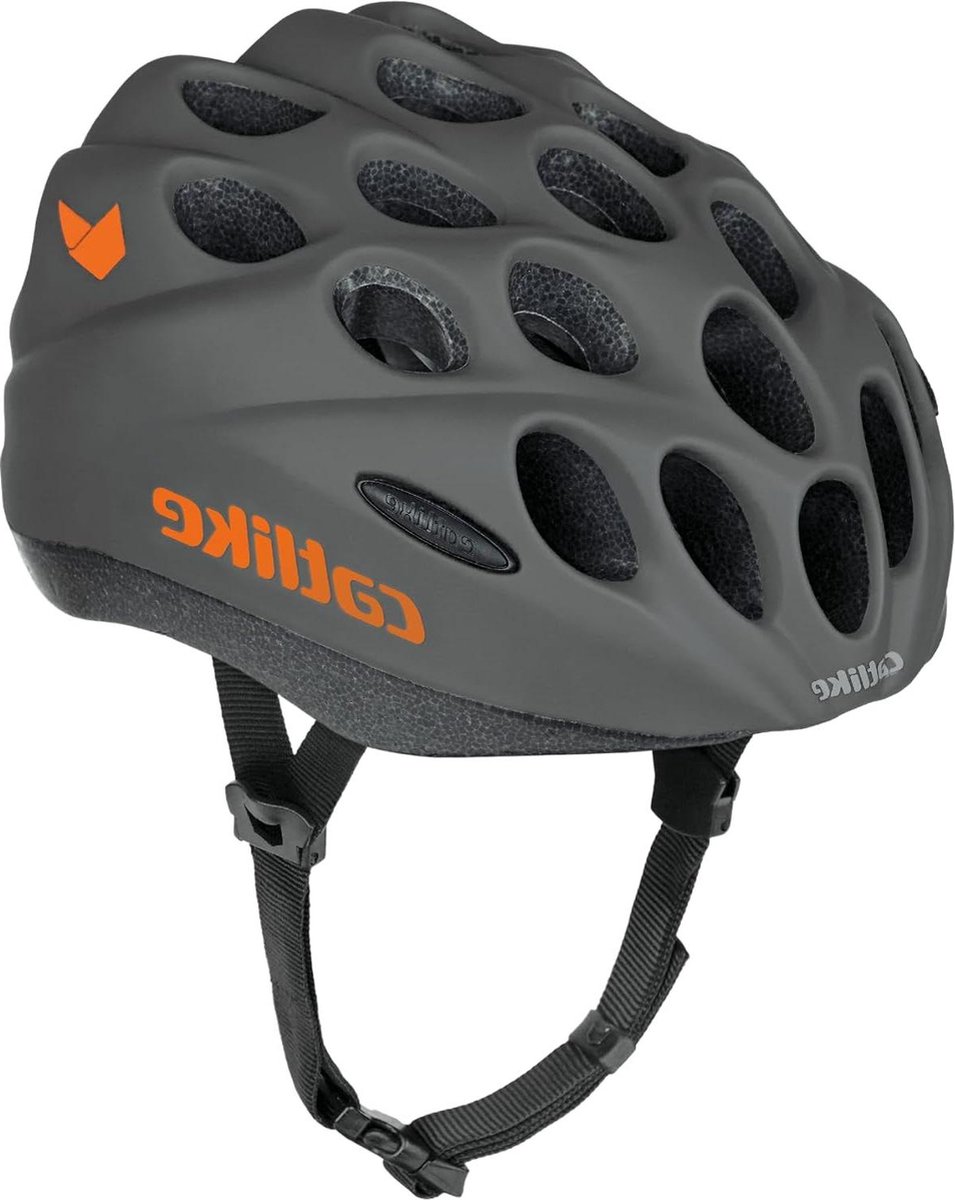 Urban-stijl fietshelm voor jongeren Verstelbaar Maat XS (49-52cm) Grijs Comfortabel Lichtgewicht CE-gecertificeerd