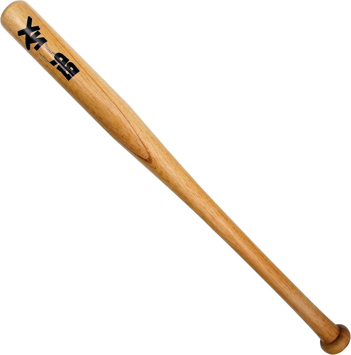 Natuurlijke honkbalknuppel 81 cm - houten sportartikelen online
