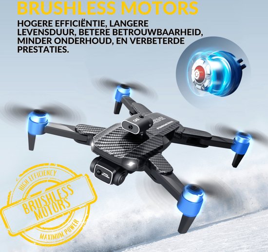 Morlyrctooy M17 Mini Drone Beginner RC Quadcopter met Beschermhoes Land- en Lucht Duale Modus Drone 3D Flip Functie Hoofdloze Modus Eenknops Bediening 3 Snelheidsinstellingen Oplaadbare Accu Cadeaus