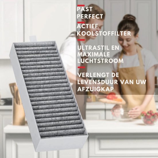 Lot De 4 Filtres à Charbon Actif (4 Filtres), Filtre à Charbon Actif, Hottes Aspirantes Pour Siemens HZ9VRCR0 17004796 / Bosch HEZ9VRCR0 17004805 / Neff Z821VR0 17004806 / Gaggenau CA282111 - Kit De