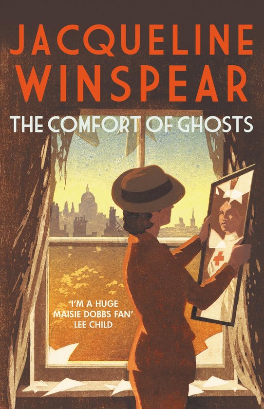 Maisie Dobbs 18 - The Comfort of Ghosts - cover